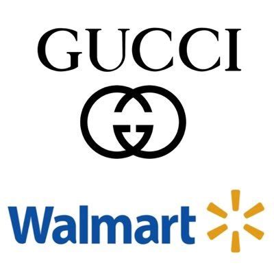 gucci en francais|gucci vs walmart meaning.